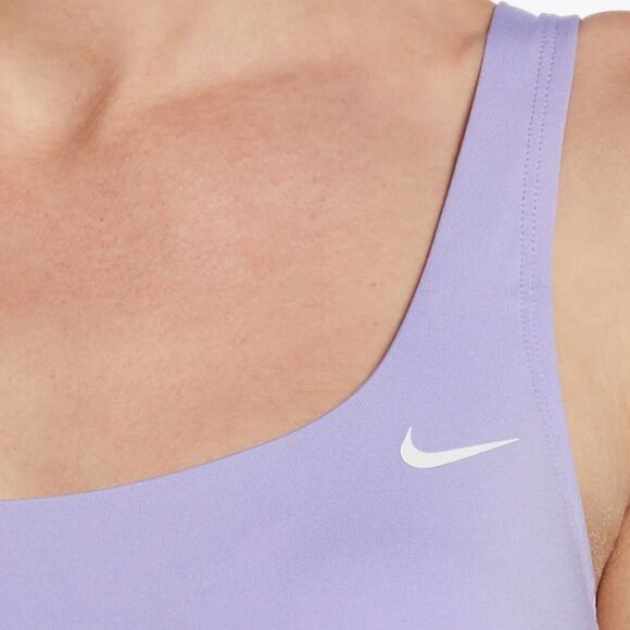 Nike Women's Essential Solid U Back One Piece Swimsuit-Size Large - Picture 3 of 9